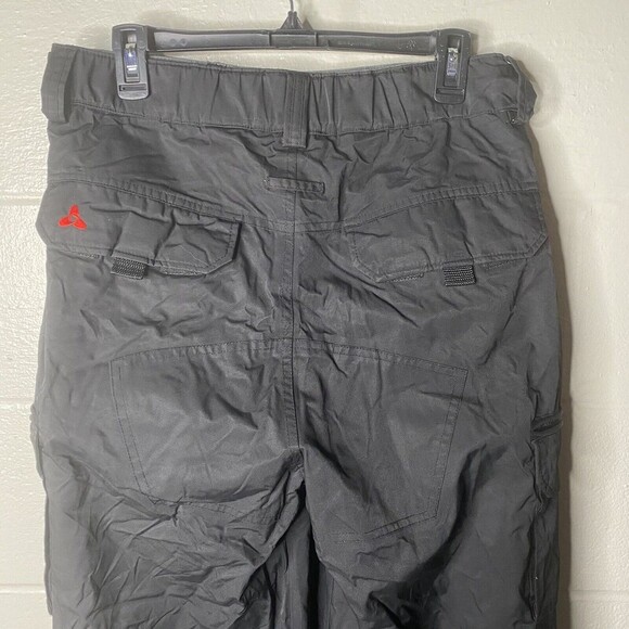 Turbine Boardwear Pants Men's Sz M Black Snow Boarder Ski Insulated Pock… - Picture 4 of 10